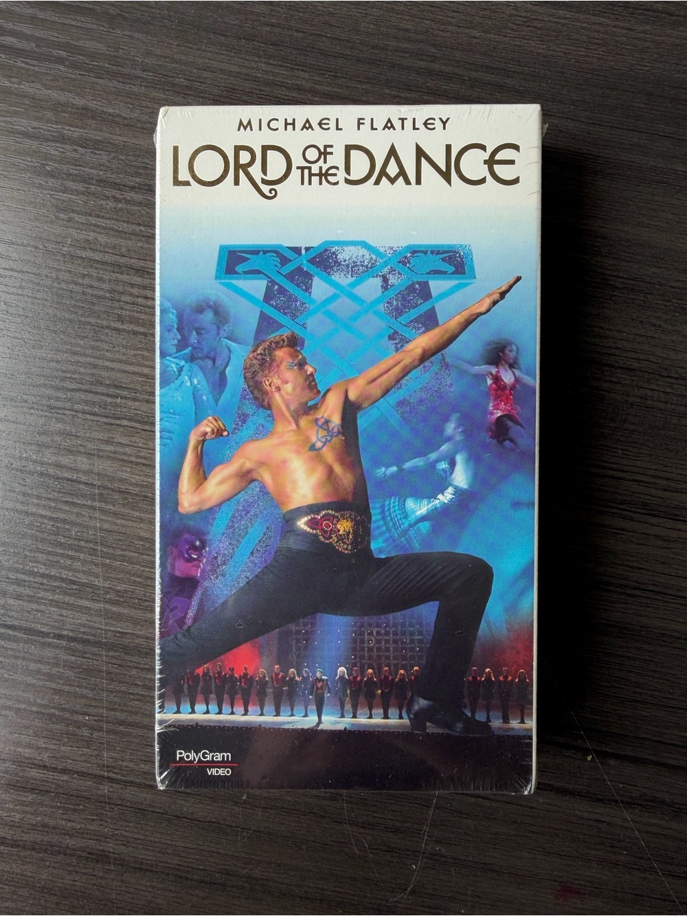 Lord of The Dance - Polygram Video - 1997 - VHS Tape New Sealed